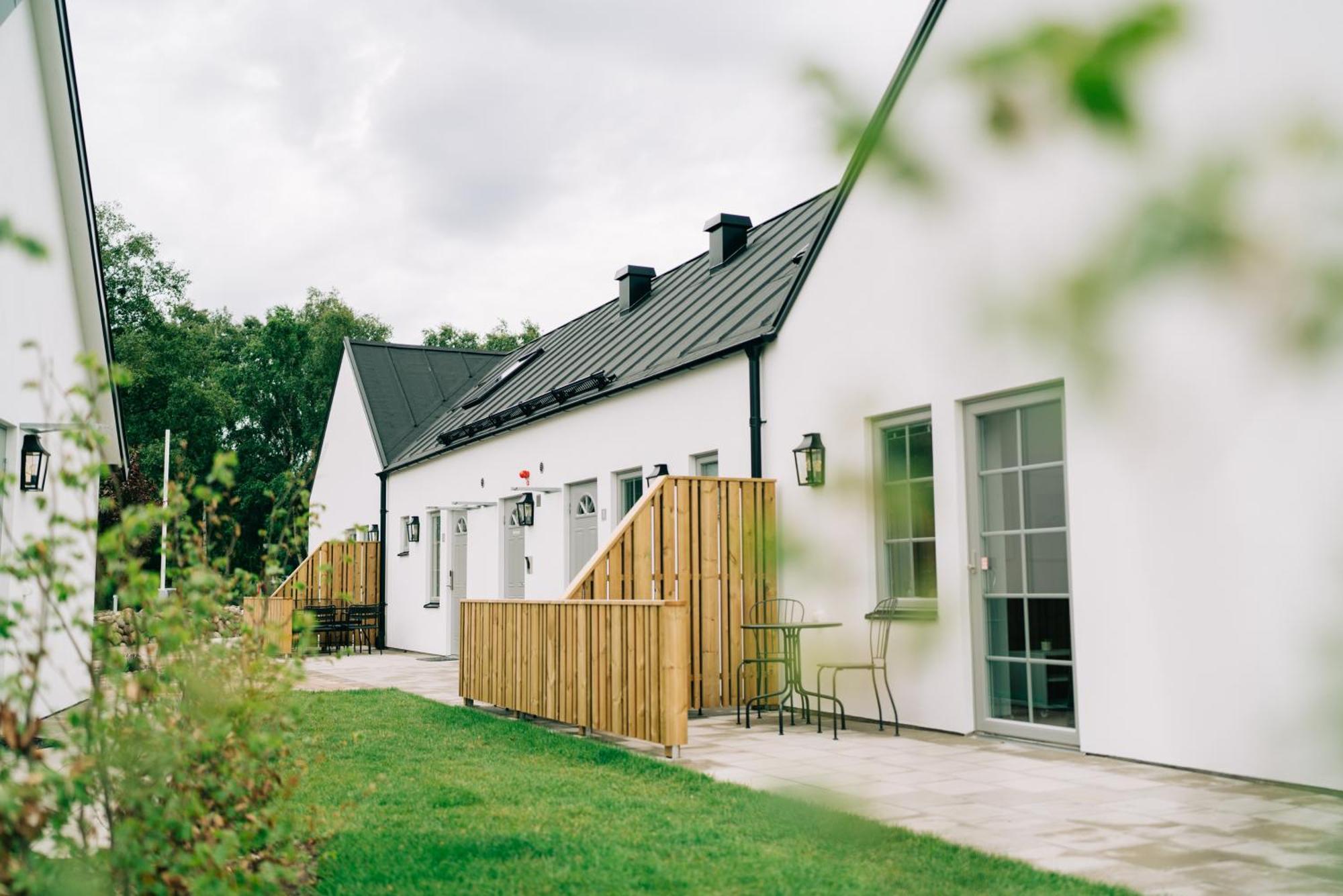 Maelarhusen Semesterby Oesterlen - Stugor & Gardssviter Sandby Zewnętrze zdjęcie